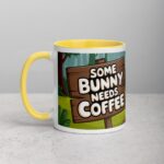 Some Bunny Needs Coffee Easter Mug - Image 20