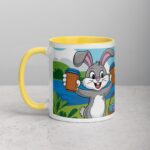 Egg-stra Caffeine for This Bunny Easter Coffee Mug - Image 20