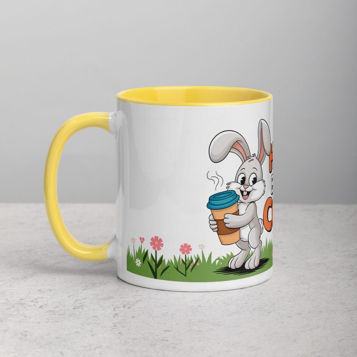 Hop To It, But First Coffee Easter Mug - Image 20