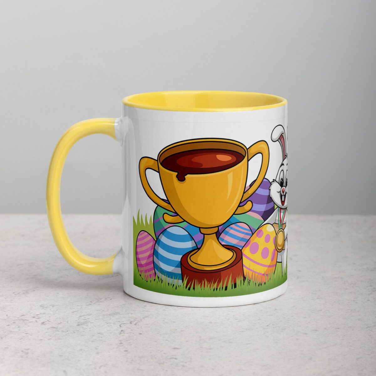 Egg Hunt Champion, Coffee Required Easter Mug - Image 20