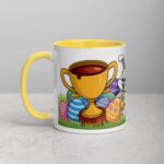 Egg Hunt Champion, Coffee Required Easter Mug - Image 20