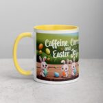 Caffeine, Carrots, and Easter Joy Coffee Mug - Image 20