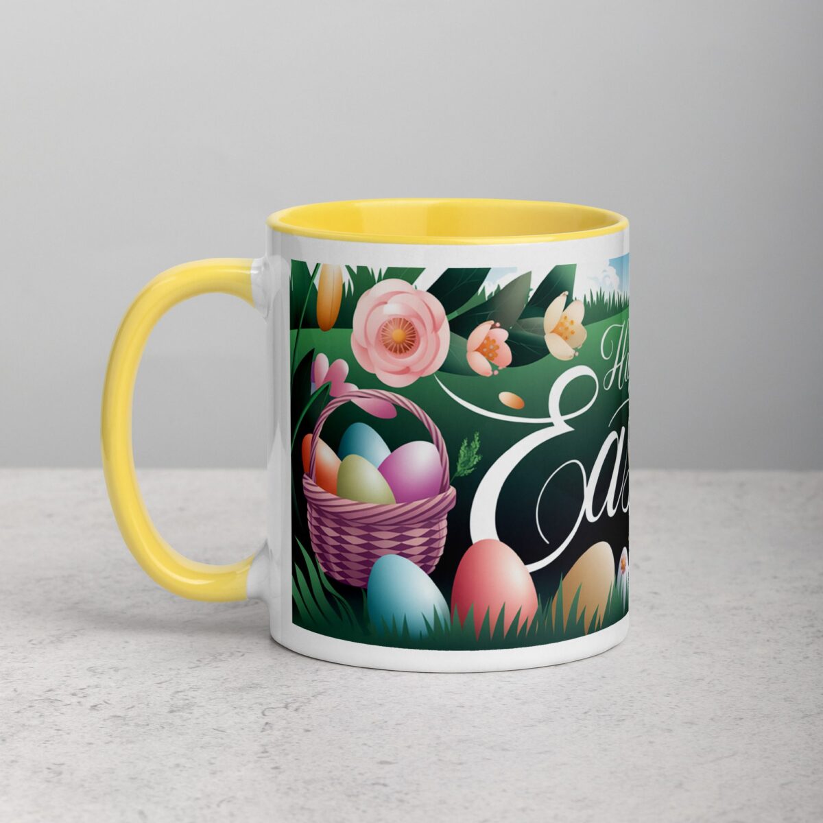 Happy Easter Sophisticated Coffee Mug & Tea Cup - Image 20