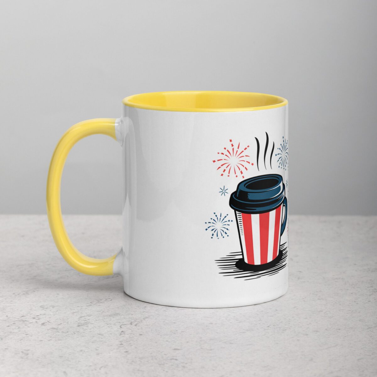 Red, White, and Brew July 4th Coffee Mug - Image 20