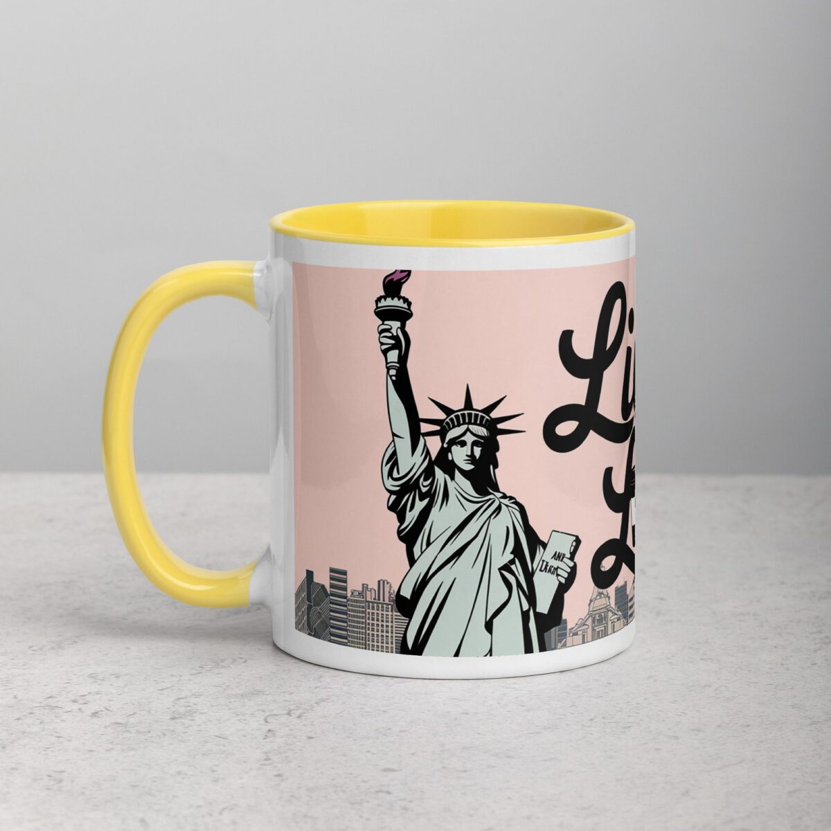 Liberty and Lattes 4th of July Coffee Mug - Image 20