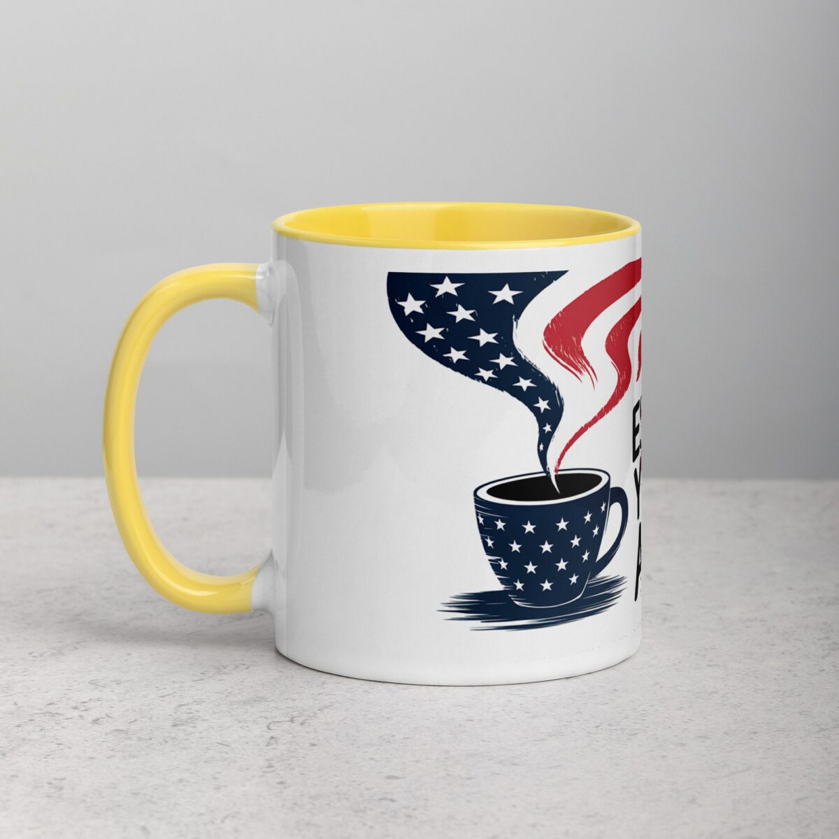 Espresso Yourself, America! Coffee Mug - Image 20