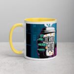 Monster Fuel Frankenstein Halloween Coffee Mug - Image 20