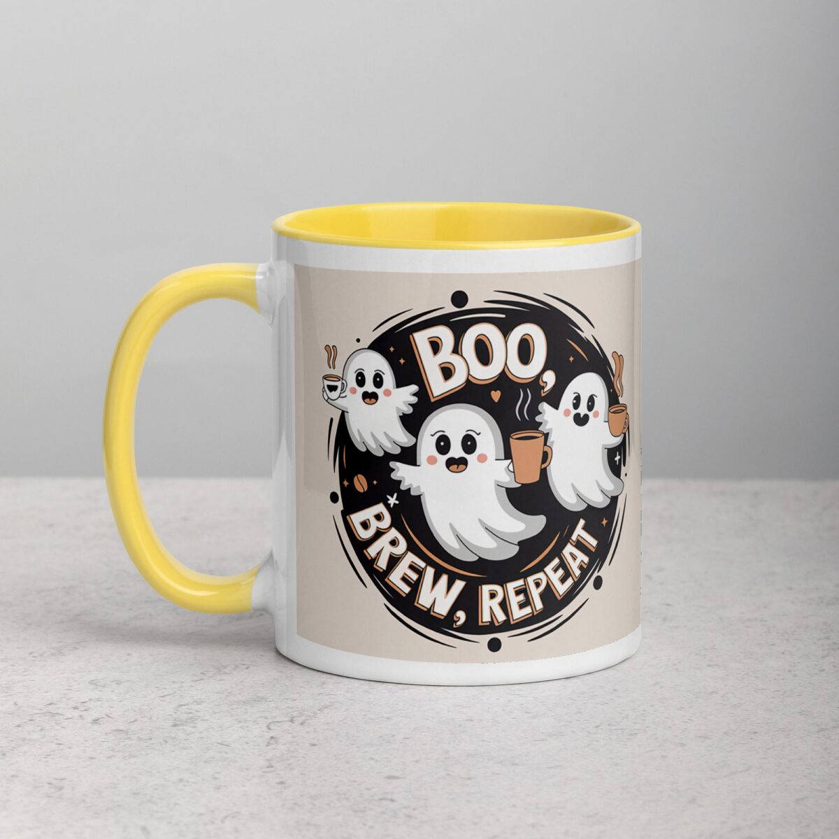Boo, Brew, Repeat Halloween Coffee Mug - Image 20