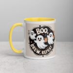 Boo, Brew, Repeat Halloween Coffee Mug - Image 20