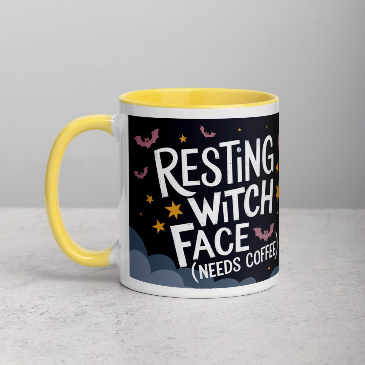 Resting Witch Face (Needs Coffee) Mug - Image 20