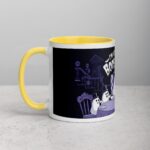 I’m Here for the Boos & Brews Ghost Coffee Mug - Image 20