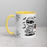Mummy Needs Coffee Halloween Mug - Image 20