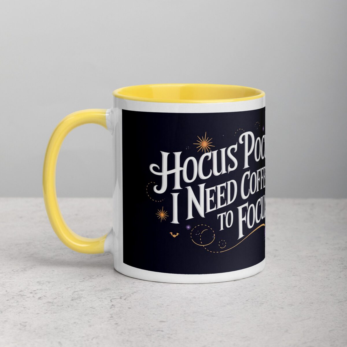 Hocus Pocus, I Need Coffee to Focus Mug - Image 20