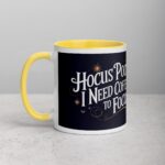 Hocus Pocus, I Need Coffee to Focus Mug - Image 20