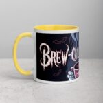 Brew-cula Halloween Dracula Coffee Mug - Image 20