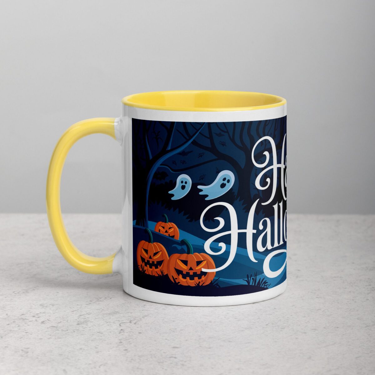 Happy Halloween Elegant Coffee Mug & Tea Cup - Image 20