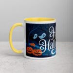 Happy Halloween Elegant Coffee Mug & Tea Cup - Image 20