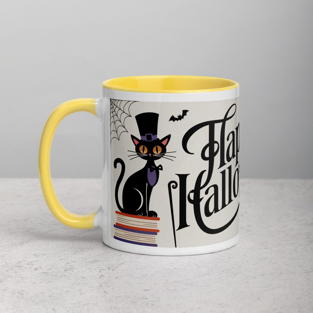 Happy Halloween Sophisticated Coffee Mug & Tea Cup - Image 20