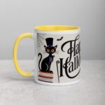 Happy Halloween Sophisticated Coffee Mug & Tea Cup - Image 20
