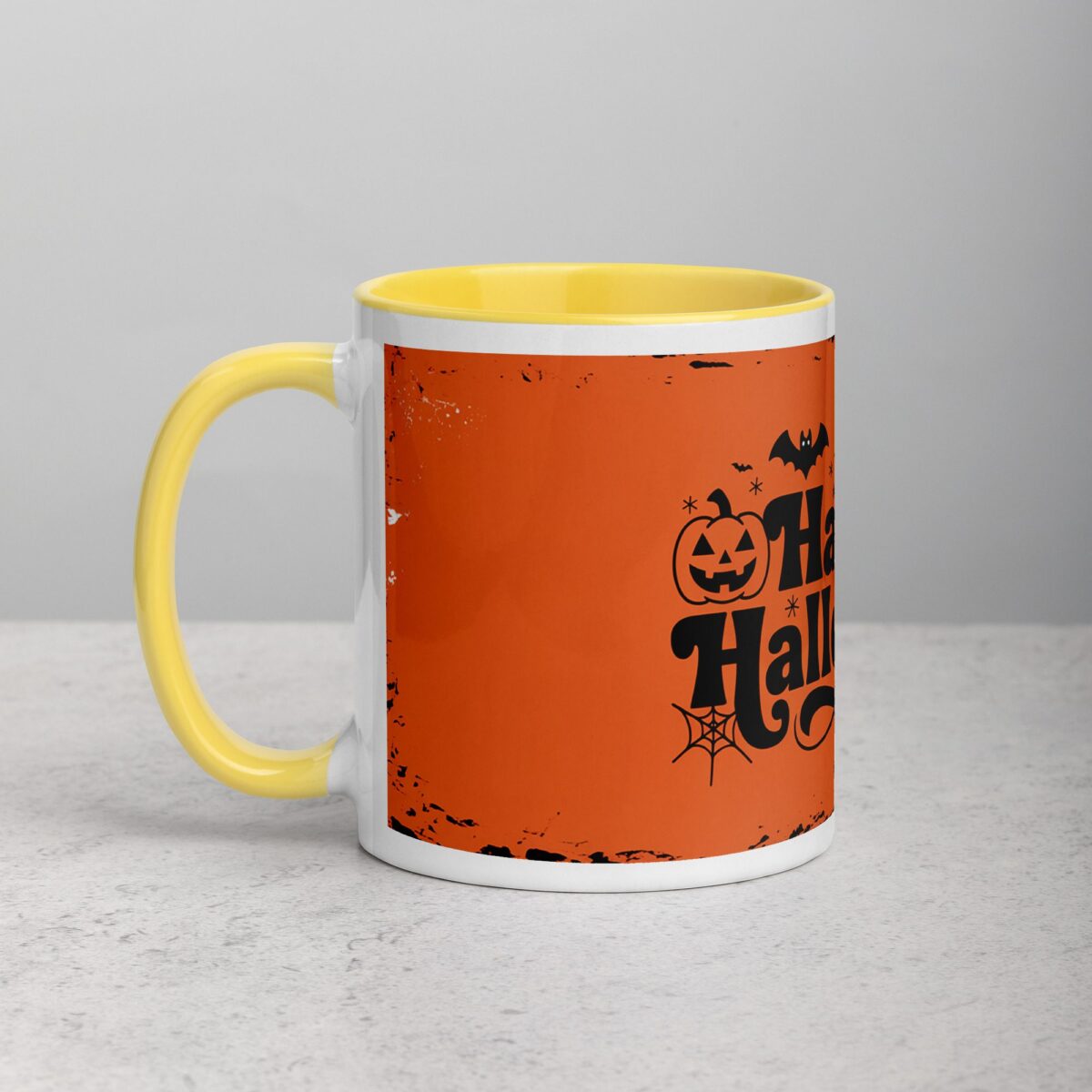 Happy Halloween Retro Coffee Mug & Tea Cup - Image 20
