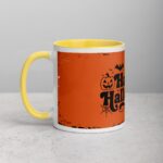 Happy Halloween Retro Coffee Mug & Tea Cup - Image 20