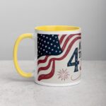 Happy 4th of July Elegant Coffee Mug - Image 20