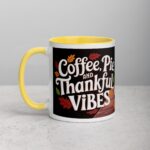Coffee, Pie, & Thankful Vibes Mug - Image 20
