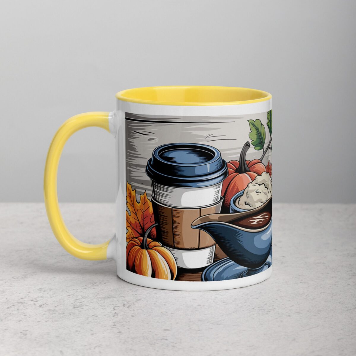 Gravy, Gratitude, and Good Coffee Thanksgiving Mug - Image 20