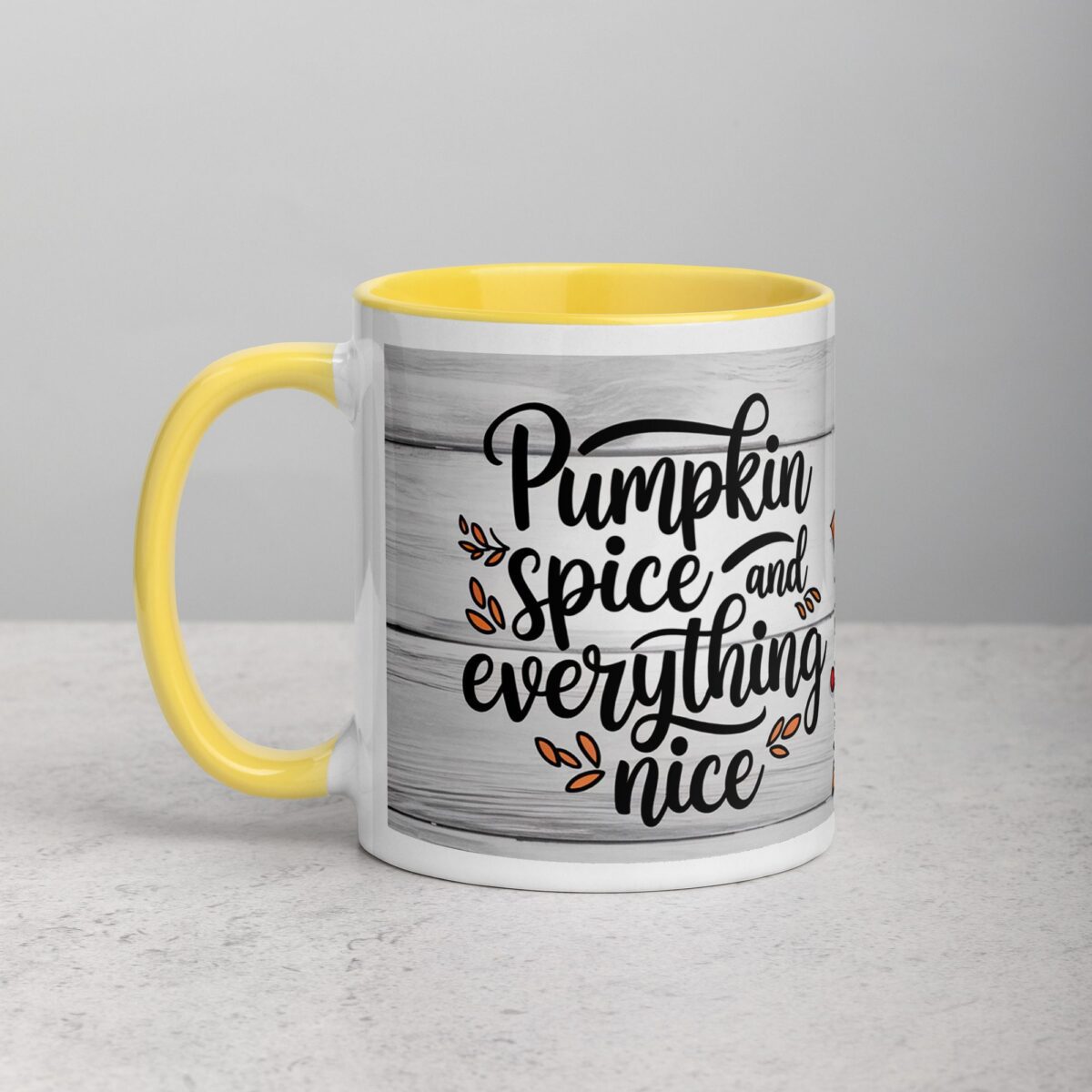 Pumpkin Spice & Everything Nice Thanksgiving Mug - Image 20