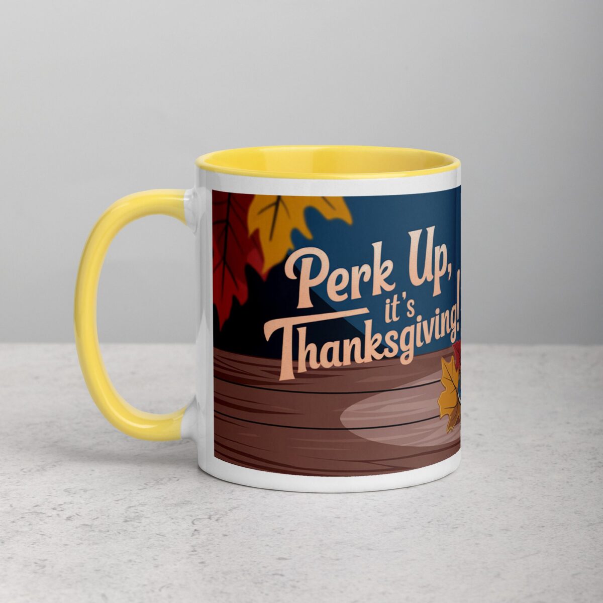 Perk Up, It’s Thanksgiving! Coffee Mug - Image 20