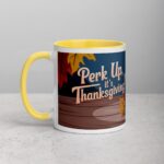 Perk Up, It’s Thanksgiving! Coffee Mug - Image 20