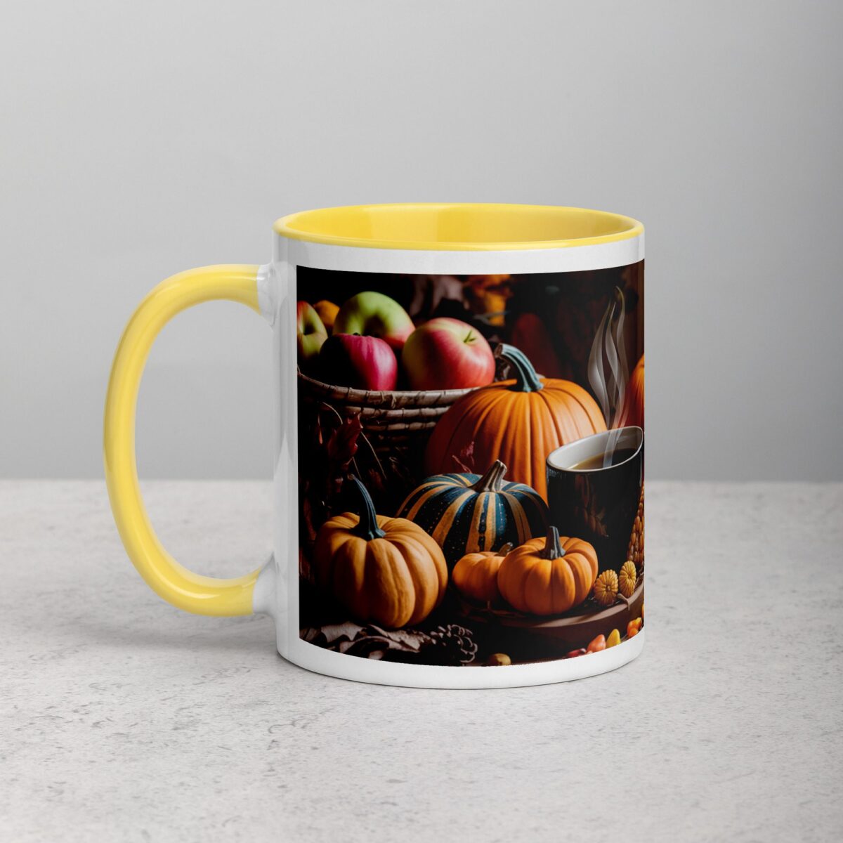 Gather, Sip, and Give Thanks Coffee Mug - Image 20