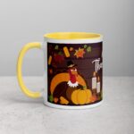 Happy Thanksgiving Elegant Coffee Mug & Tea Cup - Image 20