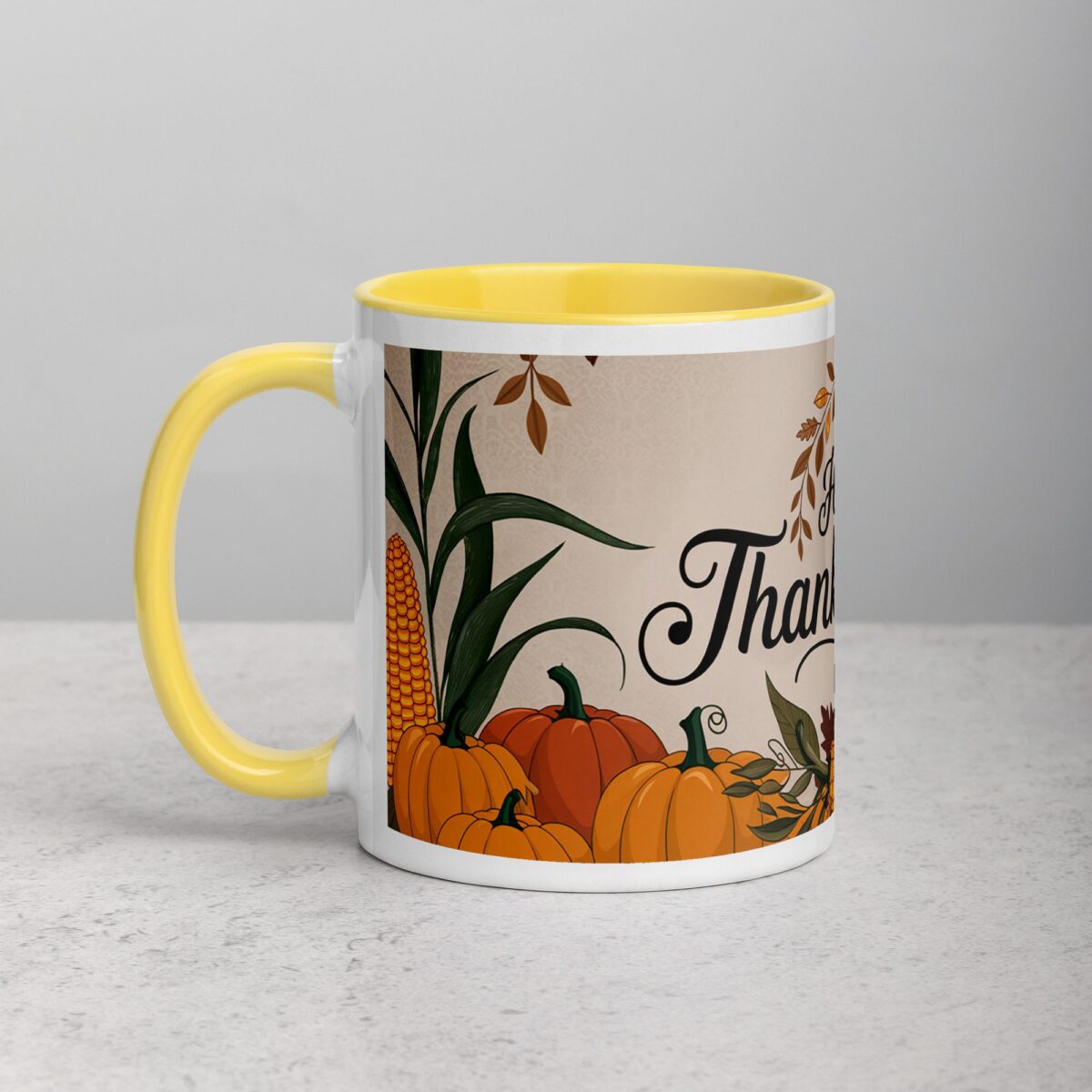 Happy Thanksgiving Sophisticated Coffee Mug & Tea Cup - Image 20