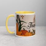 Happy Thanksgiving Sophisticated Coffee Mug & Tea Cup - Image 20