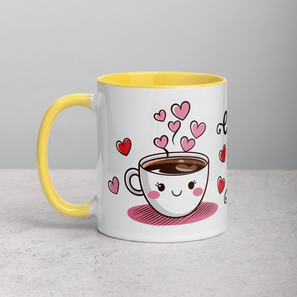 Espresso My Love for You Valentines Day Coffee Mug - Image 20
