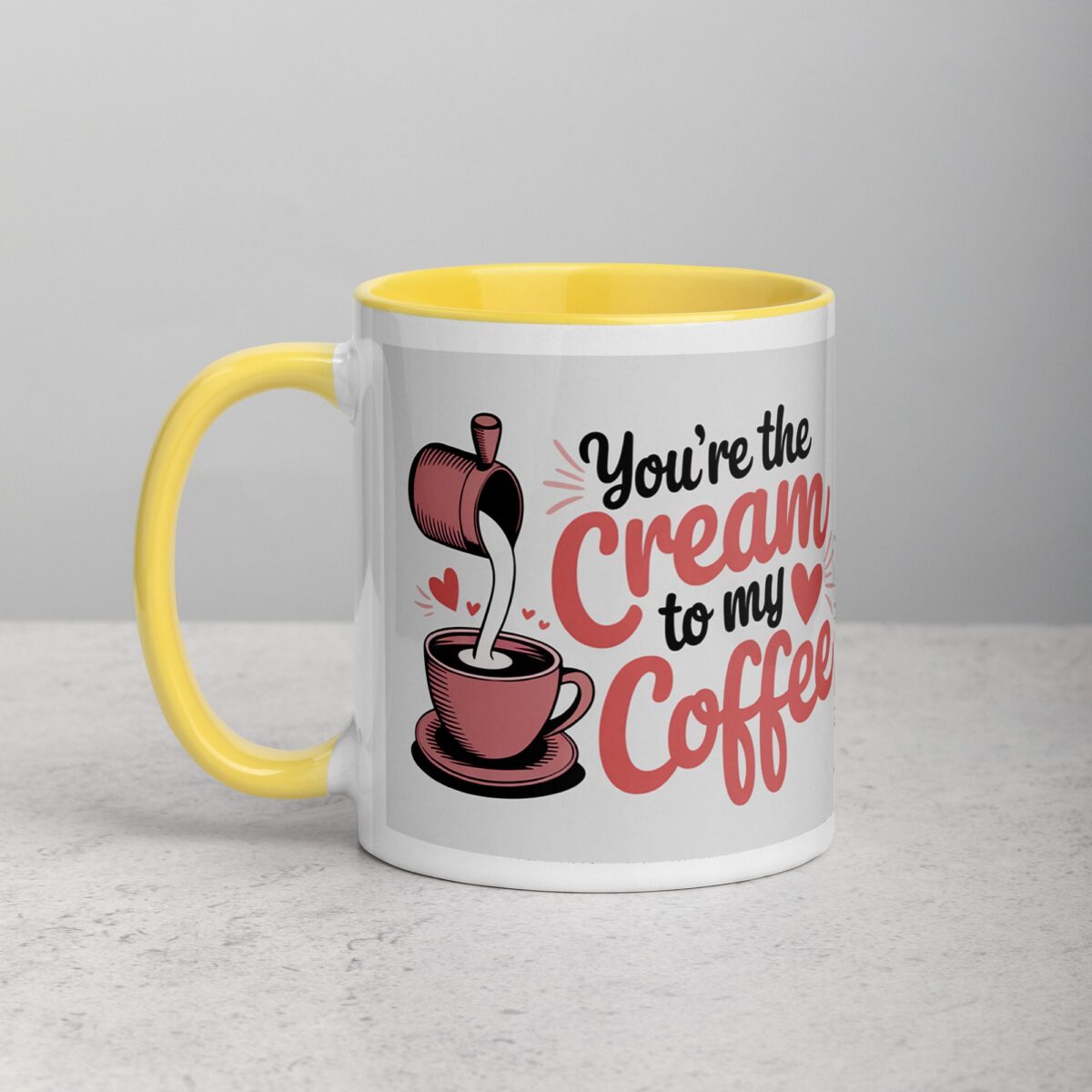 You’re the Cream to My Coffee Valentines Day Mug - Image 20