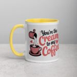 You’re the Cream to My Coffee Valentines Day Mug - Image 20