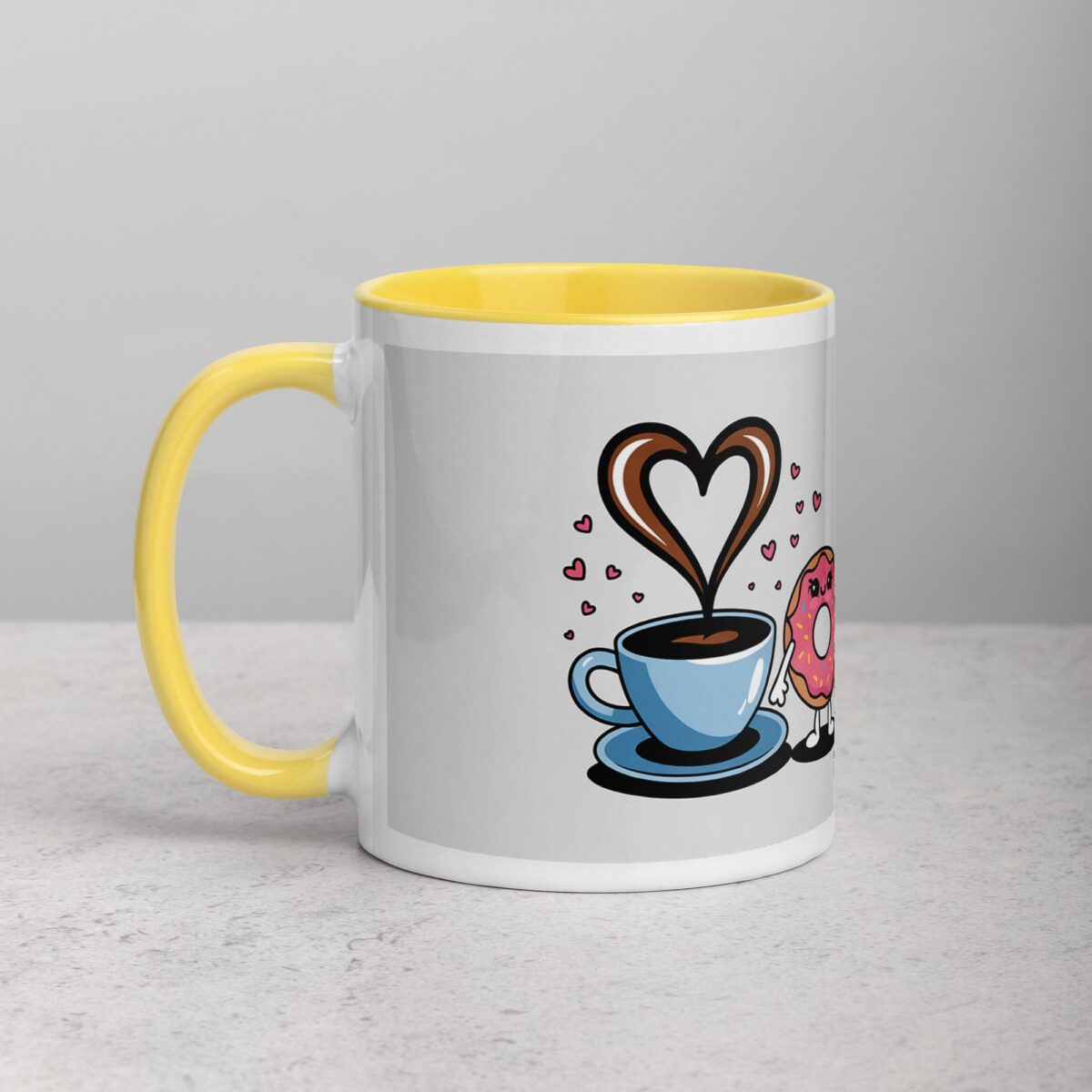 We Go Together Like Coffee & Donuts Mug - Image 20