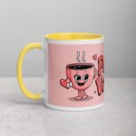 Perk Up, Valentine! Coffee Mug & Tea Cup - Image 20