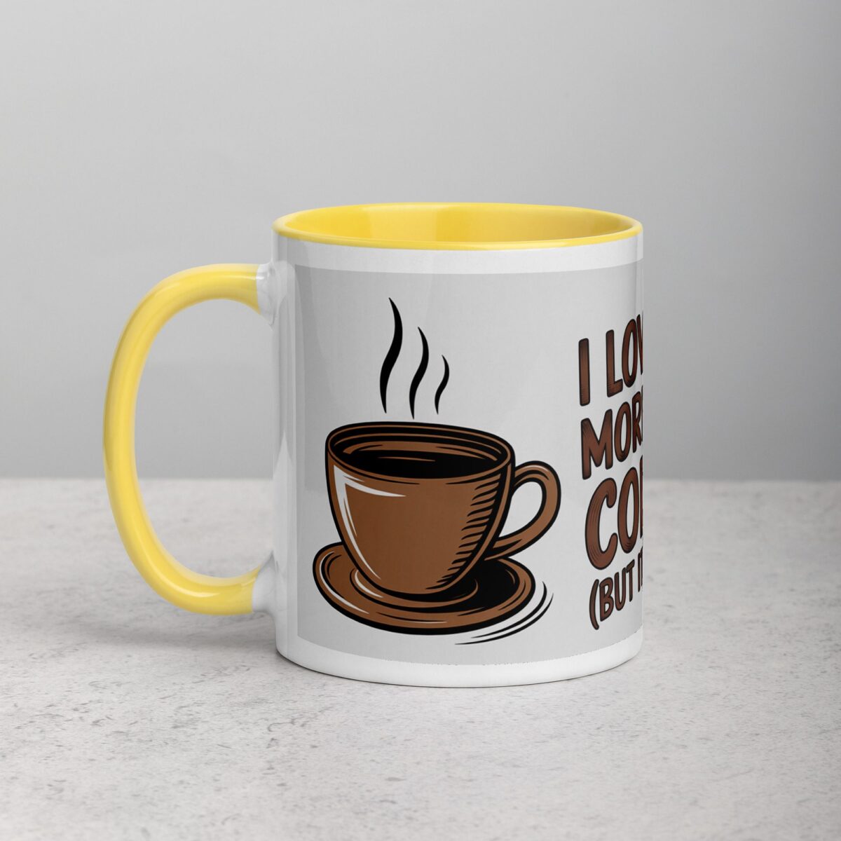 I Love You More Than Coffee (But It’s Close) Mug - Image 20