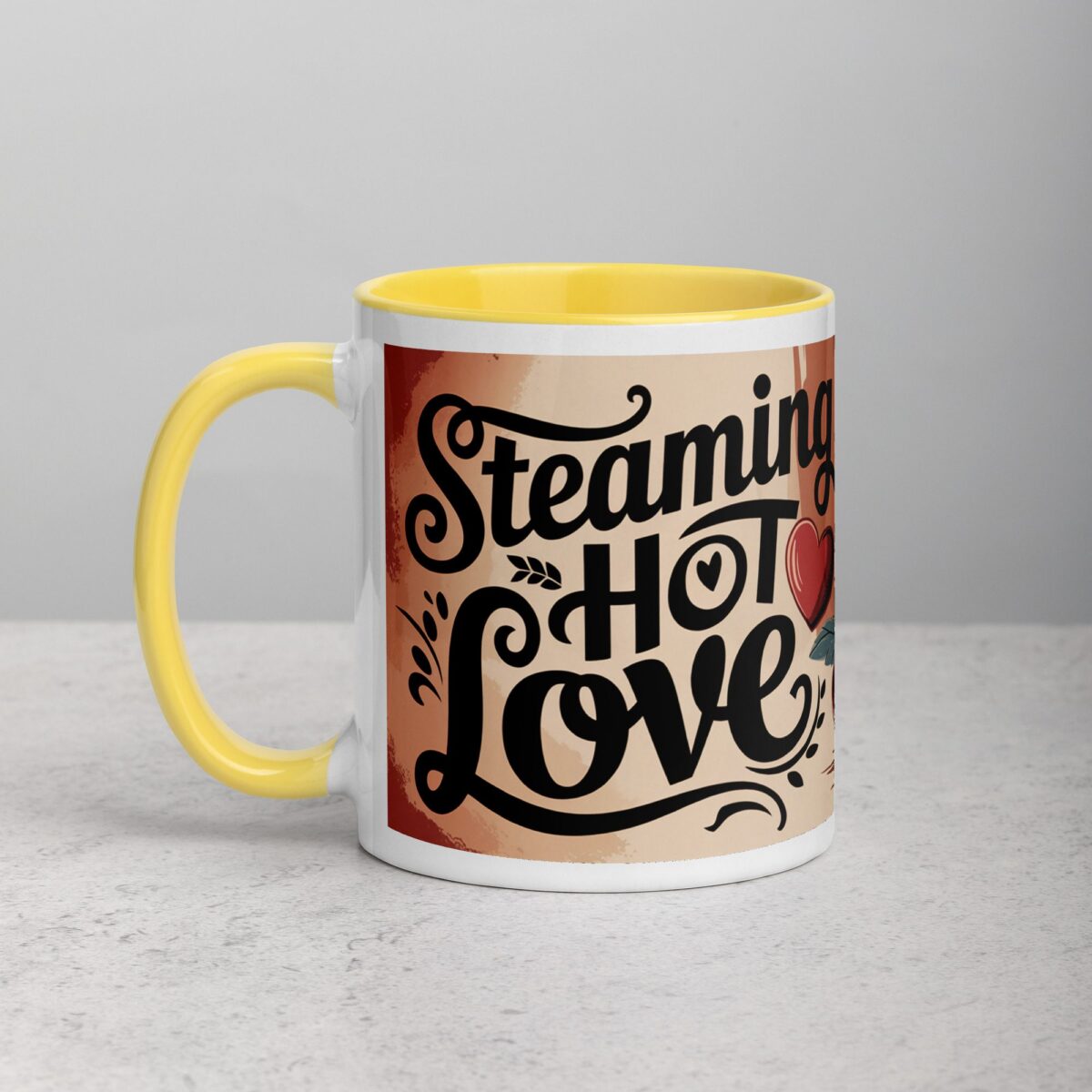 Steaming Hot Love Valentines Day Coffee Mug - Image 20