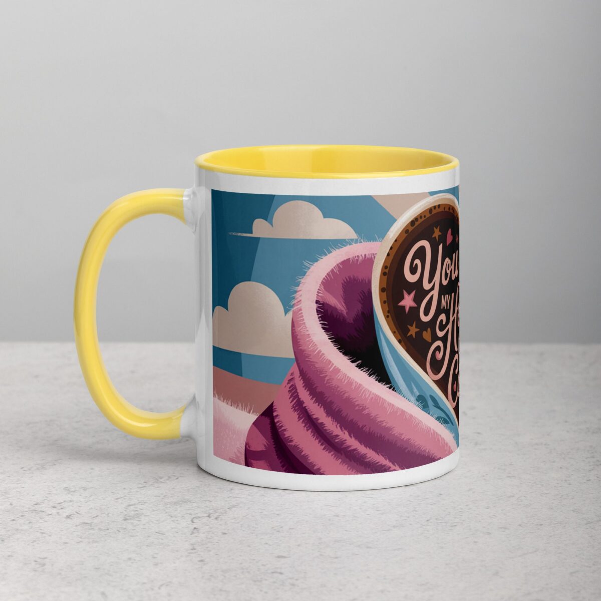 You Warm My Heart (and My Coffee) Mug - Image 20