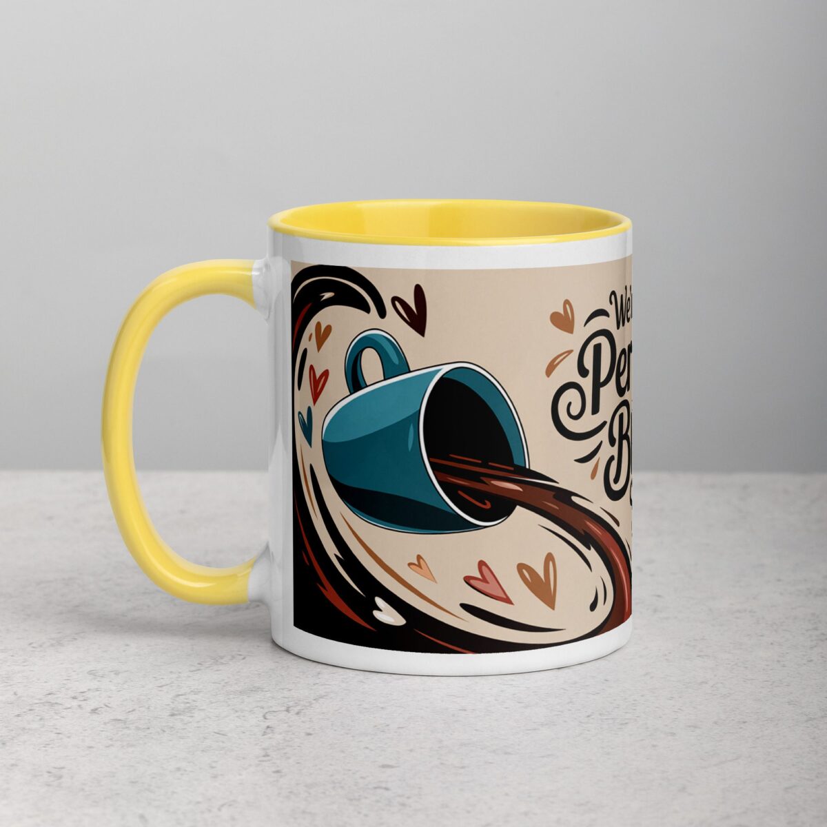 We’re the Perfect Blend Valentines Day Coffee Mug - Image 20