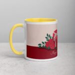 Happy Valentine's Day Elegant Coffee Mug - Image 20