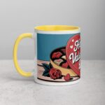Happy Valentine's Day Retro Coffee Mug - Image 20
