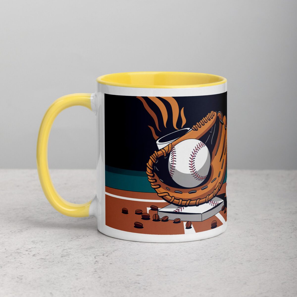 Coffee: My Game Day Fuel Baseball Mug - Image 20