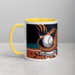 Coffee: My Game Day Fuel Baseball Mug - Image 20
