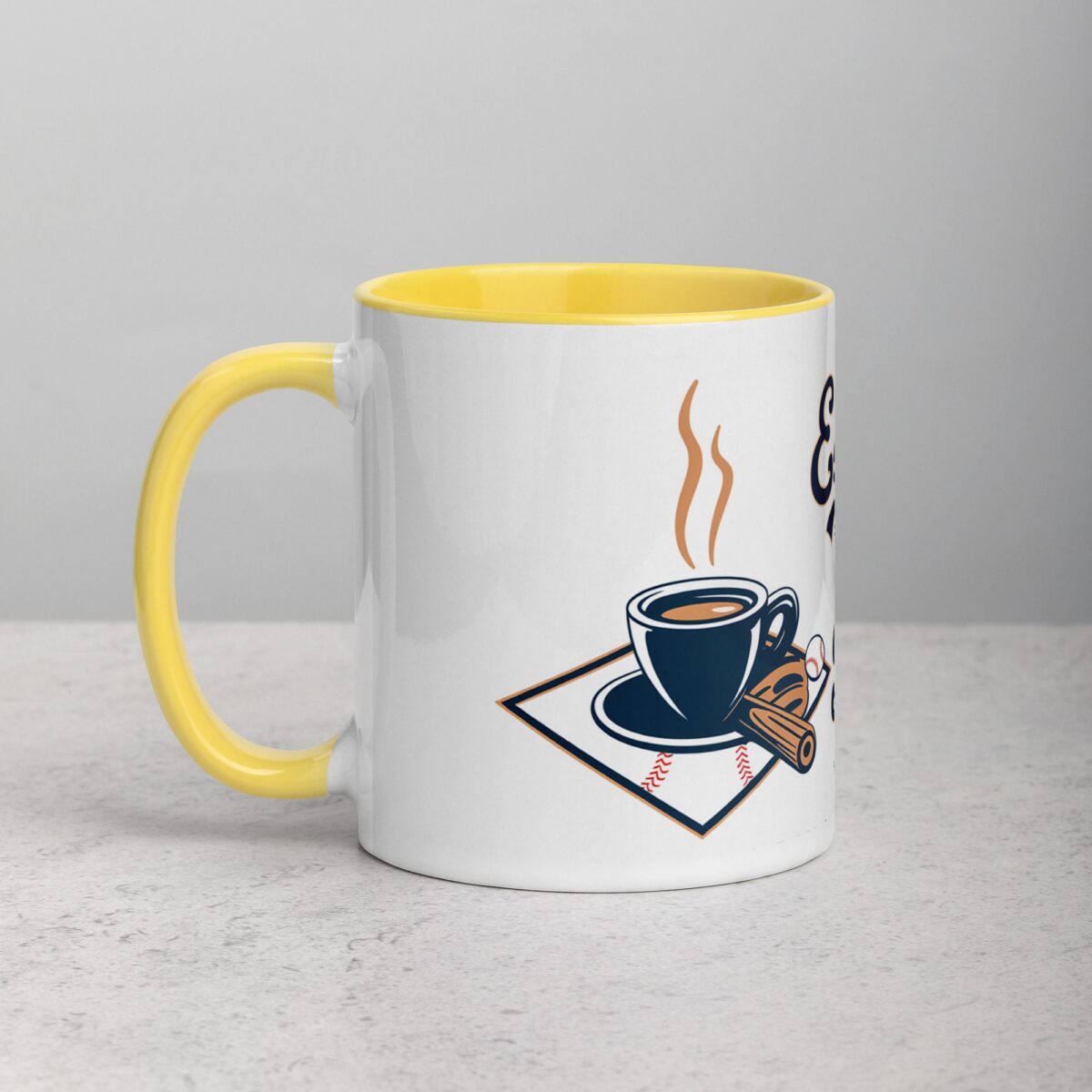 Espresso Yourself, Then Play Ball Coffee Mug & Tea Cup - Image 20