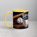 Sip Happens, Then We Play Ball Coffee Mug - Image 20